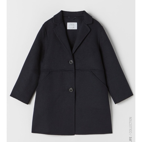 ✨SALE ✨Zara wool blend coat ✨SALE ✨ - Picture 2 of 5